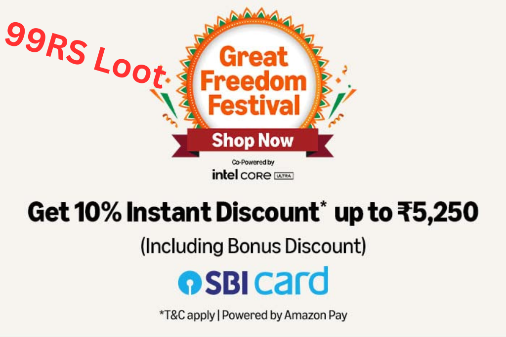 Amazon Greate Freedom Sale Loot Deals