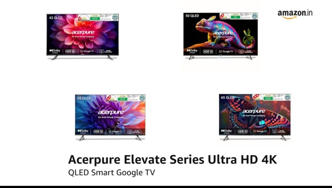 Smart TV deals Great Indian Festival Sale 2025